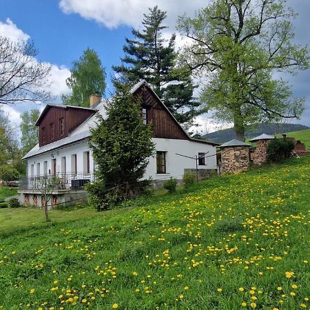 Knezice 25, Chalupa V Krkonosich Vrchlabí Exteriör bild