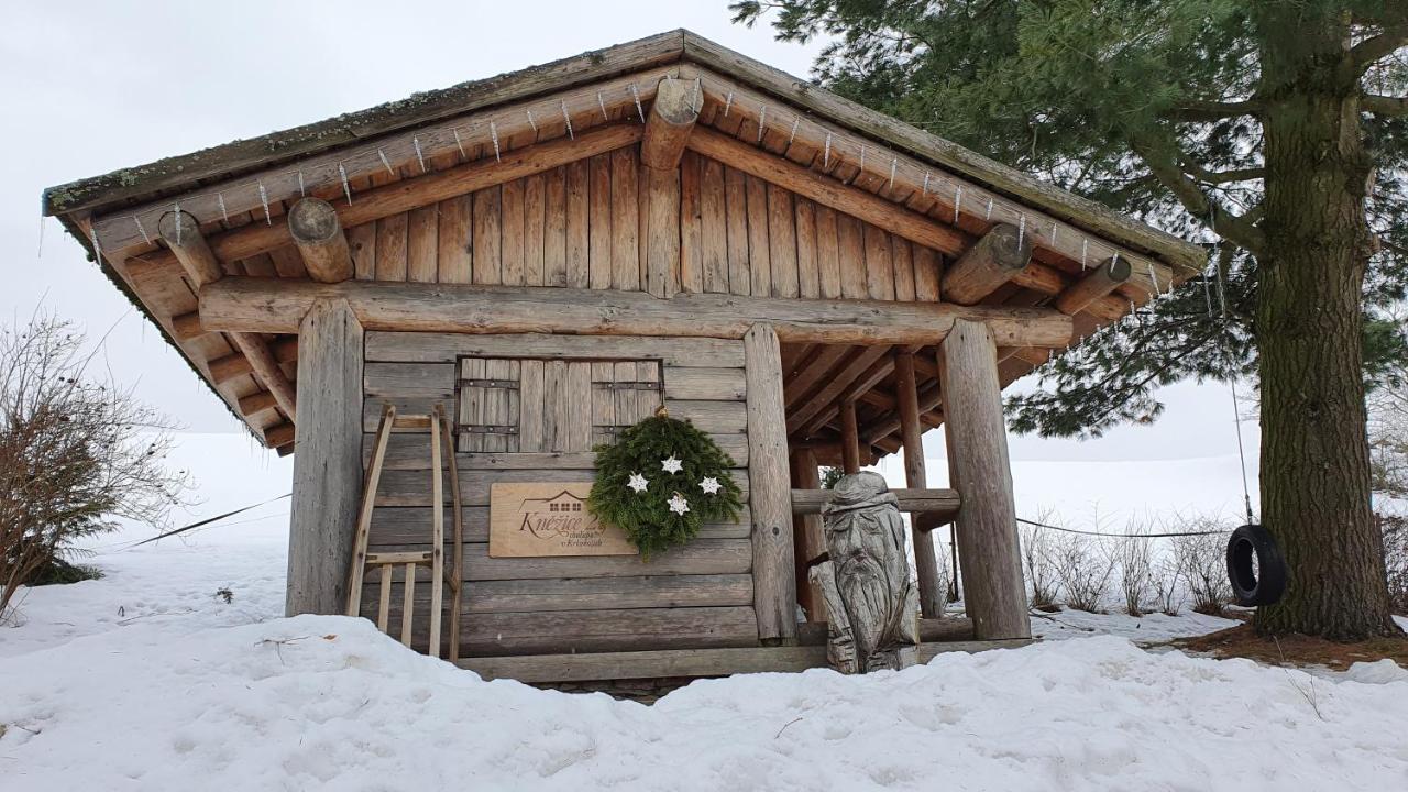 Knezice 25, Chalupa V Krkonosich Vrchlabí Exteriör bild