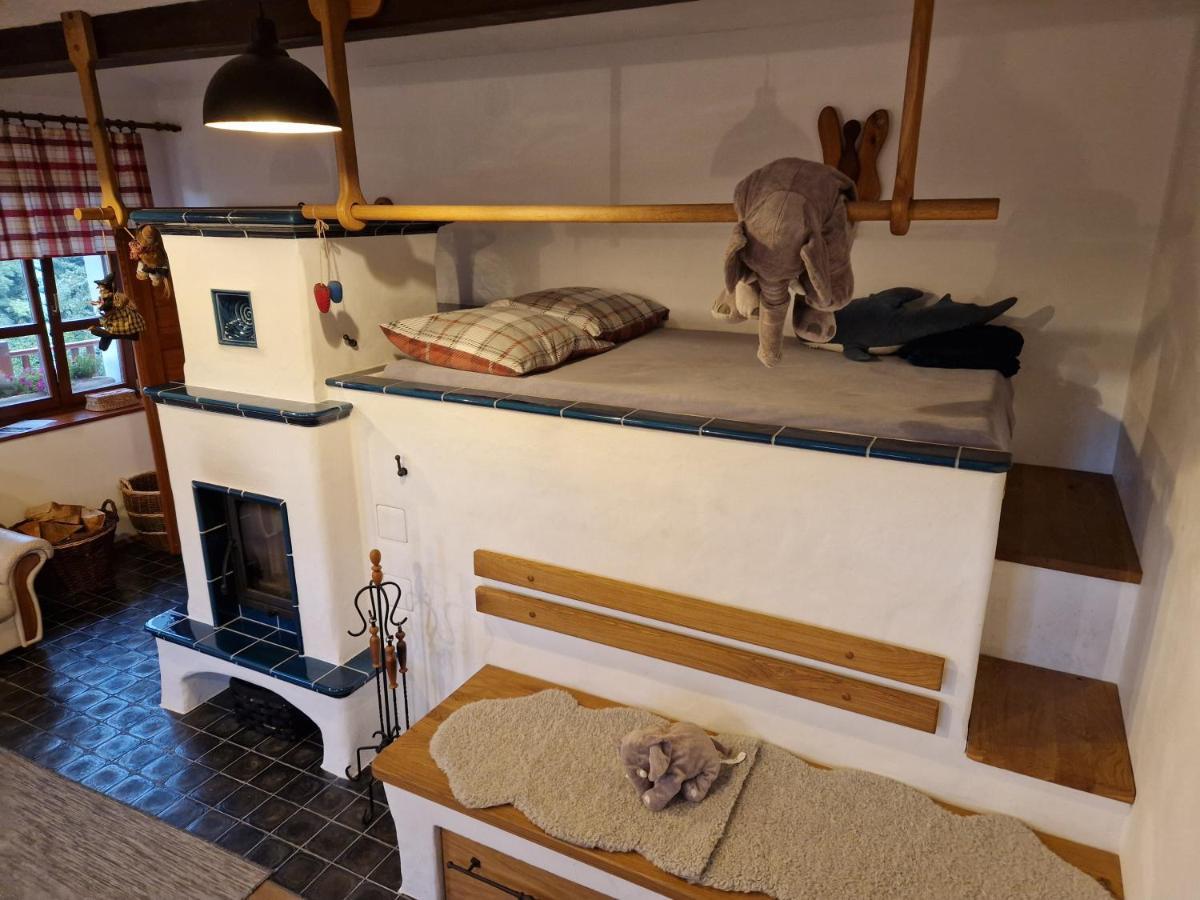 Knezice 25, Chalupa V Krkonosich Vrchlabí Exteriör bild