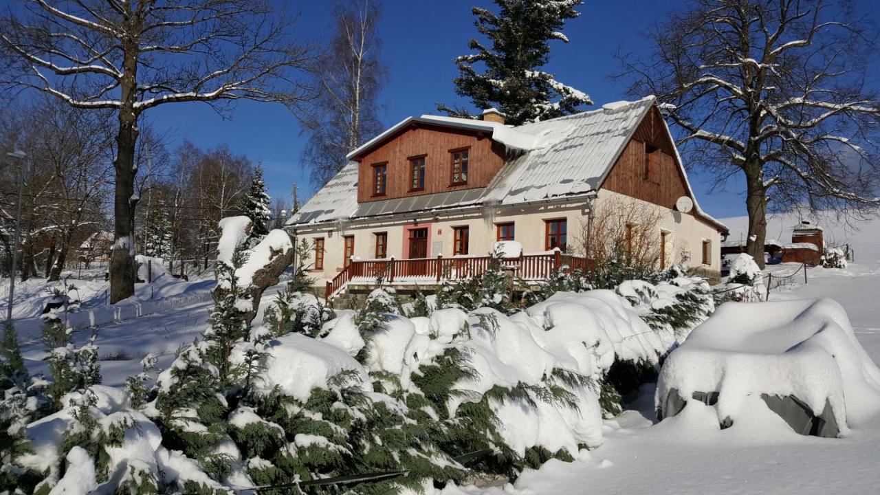 Knezice 25, Chalupa V Krkonosich Vrchlabí Exteriör bild