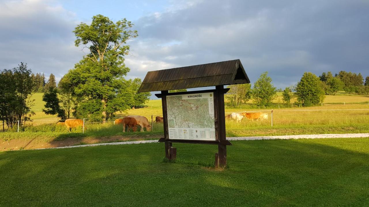Knezice 25, Chalupa V Krkonosich Vrchlabí Exteriör bild