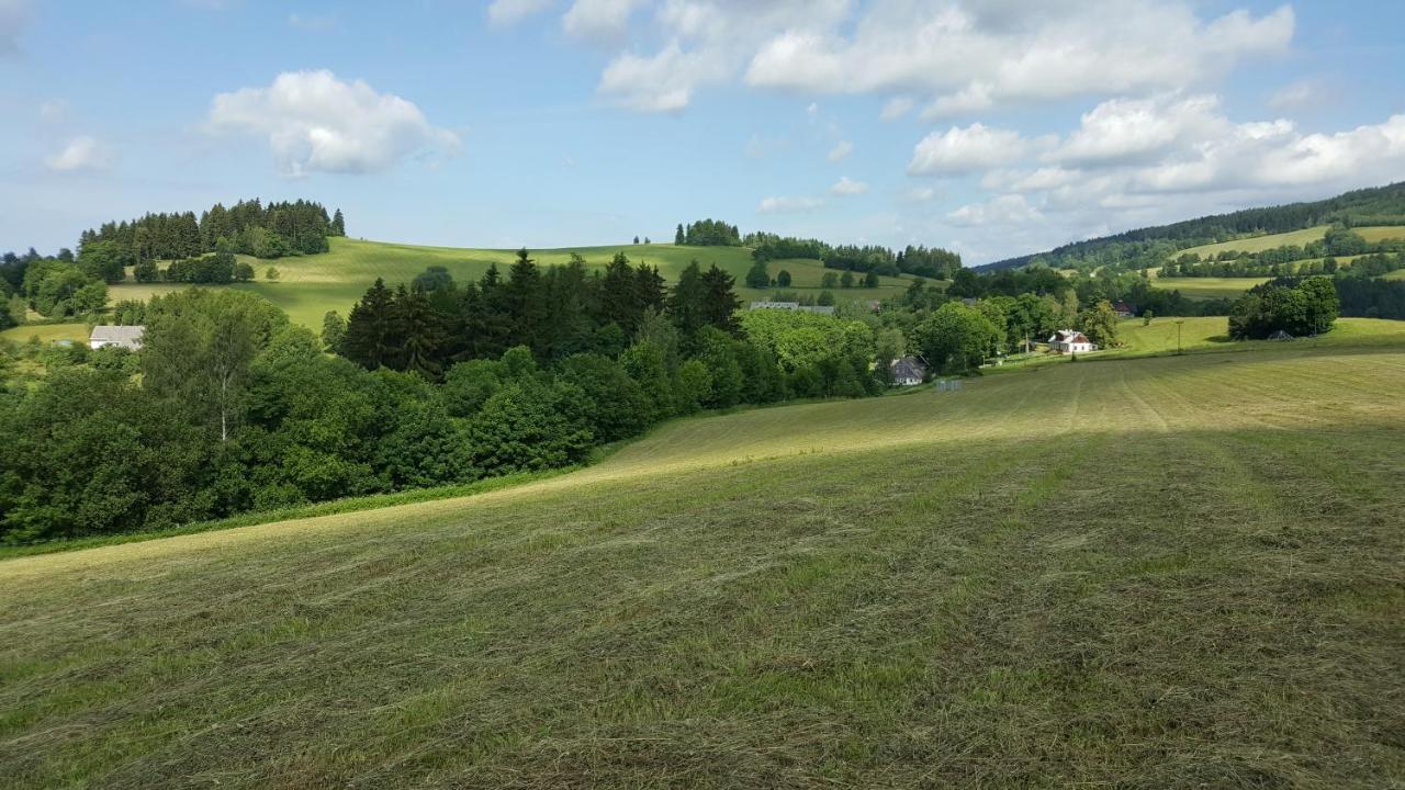 Knezice 25, Chalupa V Krkonosich Vrchlabí Exteriör bild